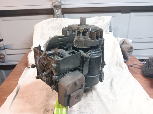 Briggs stratton vintage 5hp - briggs, &