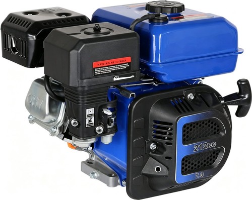 7hp gas engine horizontal - 7hp,